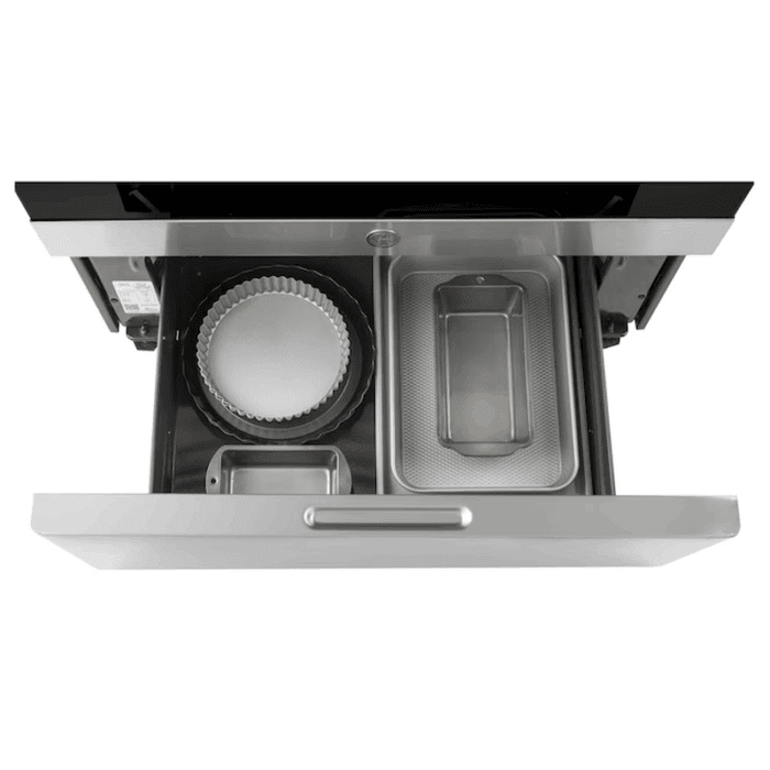 30-In 4 Burners 5.0-Cu Ft Freestanding Electric Ran ( White ) - Image 12
