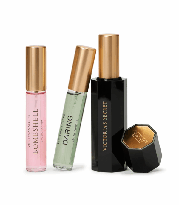 Travel Fragrance Spray Gift Set, Bombshell, Bare & Daring, Assorted Scents - Image 2