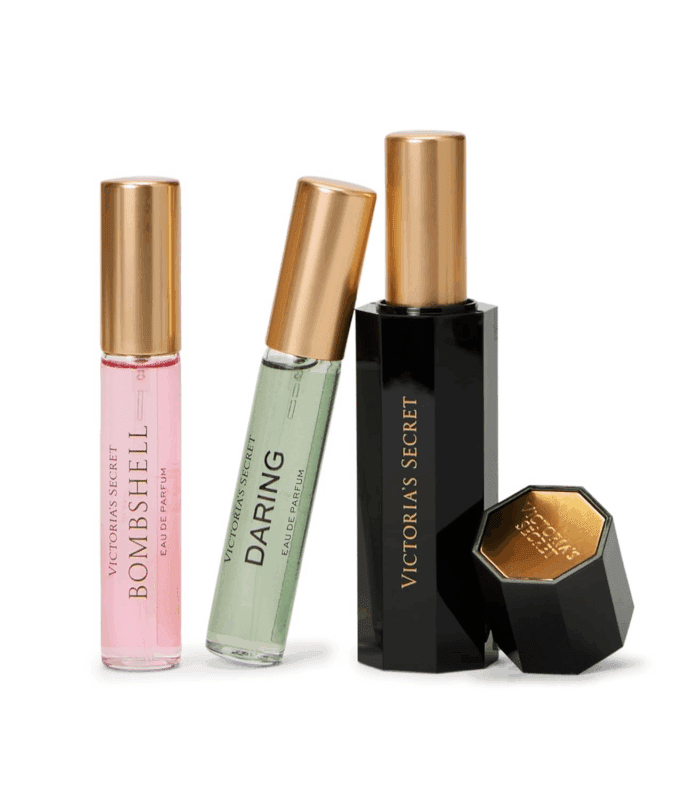 Travel Fragrance Spray Gift Set, Bombshell, Bare & Daring, Assorted Scents - Image 2