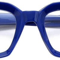 Classic Thick Square Frame Clear Lens Glasses for Women Men Non Prescription Eyeglasses - Image 3