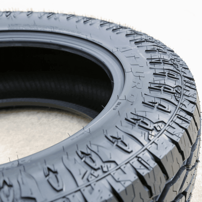 Trail Blade ATS A/T Truck/Suv All-Terrain Off-Road Radial Tire-305/35R24 305/35/24 305/35-24 112H Load Range XL 4-Ply BSW Black Side Wall - Image 3