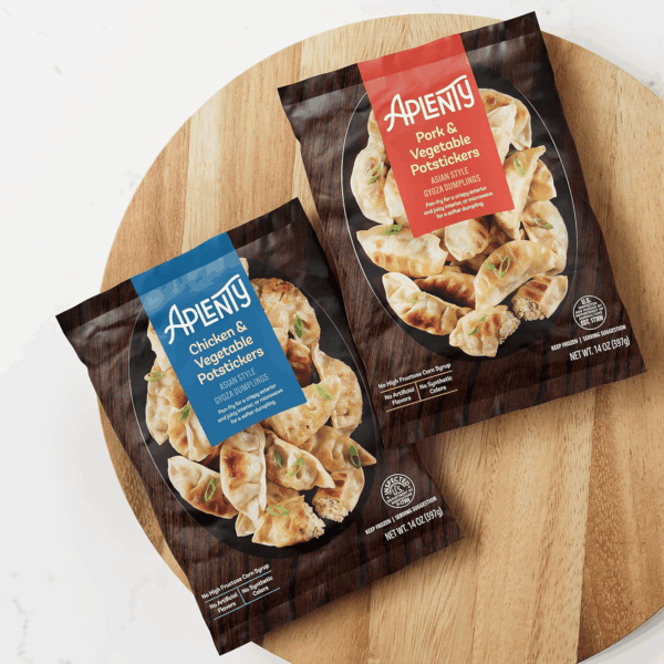 Amazon Brand,  Chicken & Vegetable Potstickers, 14 Oz (Frozen) - Image 3