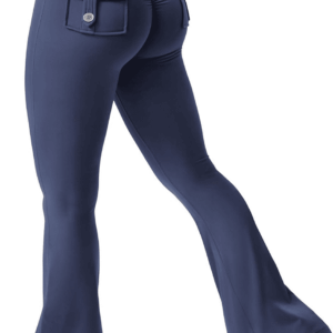 Flare Leggings with Pockets for Women Brittany Leggings Workout Leggings for Women Butt Lifting Gym Yoga Leggings