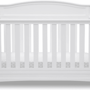 Emery 4-In-1 Convertible Baby Crib - Greenguard Gold Certified, White