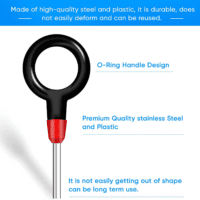 Terminal Pin Removal Tool Kit 82 Pcs Depinning Electrical Connector Pin Extractor Tool Set Wire Terminal Release for Automotive Car Household Devices - Image 6