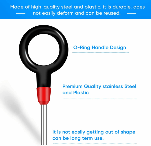 Terminal Pin Removal Tool Kit 82 Pcs Depinning Electrical Connector Pin Extractor Tool Set Wire Terminal Release for Automotive Car Household Devices - Image 6