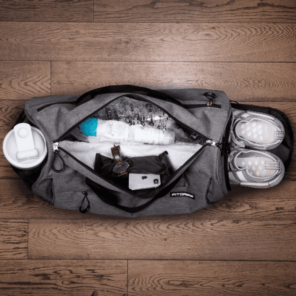 ® Gym Bag for Men & Women with Shoe & Wet Compartment - Duffle Bag for Travel, Sports, Fitness & Workout - Image 3