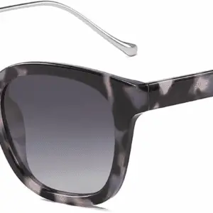 Classic Square Polarized Sunglasses Womens Mens Retro Trendy UV400 Sunnies SJ2050