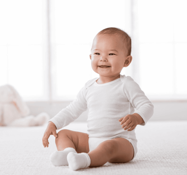 Unisex-Baby Multi-Pack Long-Sleeve Onesies Bodysuit Mitten Cuff Sizes - Image 5