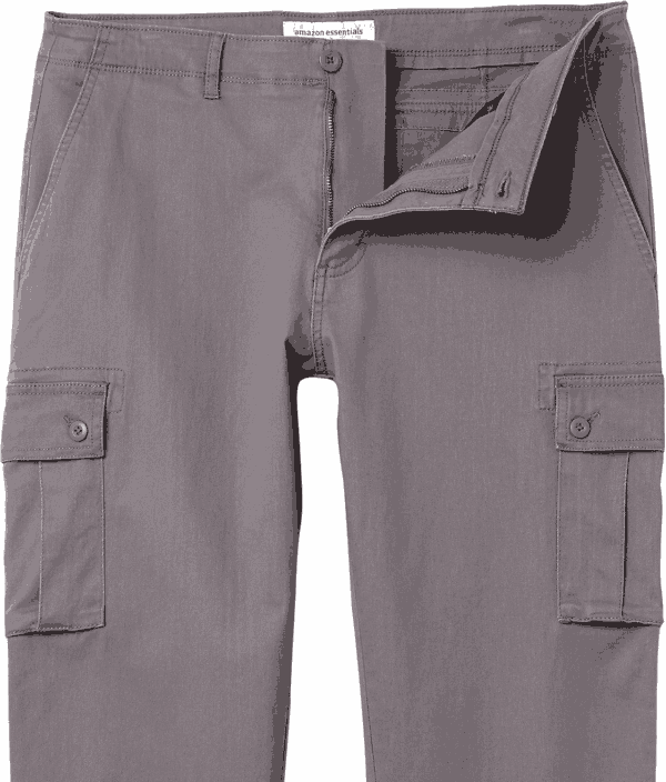 Men'S Straight-Fit Stretch Cargo Pant (Available in Big & Tall) - Image 8