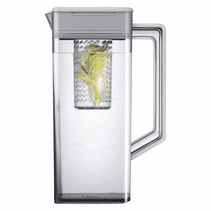 Standard-Depth Mega Capacity 31.5-Cu Ft 3 -Door Smart Compatible French Door Refrigerator with Dual Ice Maker with Water Dispenser ( Fingerprint Resistant Stainless Steel ) ENERGY STAR Certified - Image 7