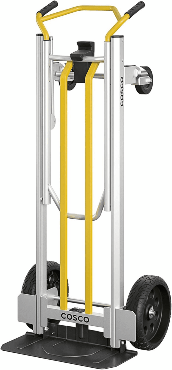 Next Generation 3-In-1 Folding Toe Plate Hand Truck, 800/1000 Pound Weight Capacity - Image 9
