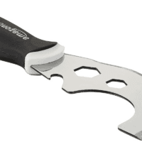 14-IN-1 Soft Grip Painters Tool with Hammer End and 2 Driver Bits, 3", One Pack, Black - Image 3