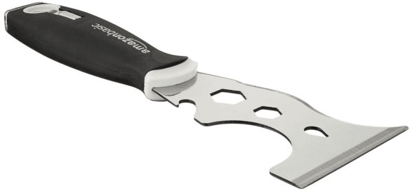 14-IN-1 Soft Grip Painters Tool with Hammer End and 2 Driver Bits, 3", One Pack, Black - Image 3