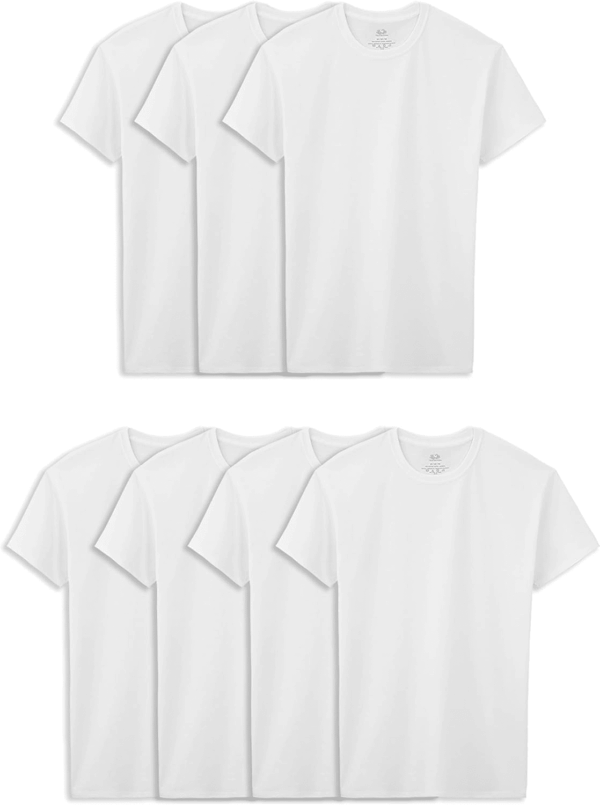 Boys' Eversoft Cotton Undershirts, T Shirts & Tank Tops - Image 2