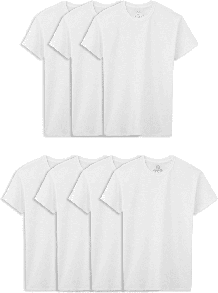 Boys' Eversoft Cotton Undershirts, T Shirts & Tank Tops - Image 2