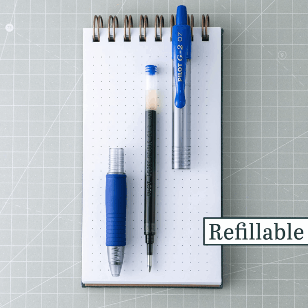 , G2 Premium Gel Roller Pens, Fine Point .7 Mm, Blue, Pack of 12 - Image 6