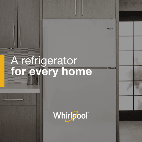 20.5-Cu Ft Top-Freezer Refrigerator ( White ) - Image 13