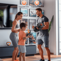 Adjustable Dumbbells, 20/30/40/45/70/90Lbs Free Weight Set with Connector, 5 In1 Dumbbells Set Used as Barbell, Kettlebells, Push up Stand, Weight Plate, Fitness Exercises for Home Gym Suitable Men/Women - Image 7