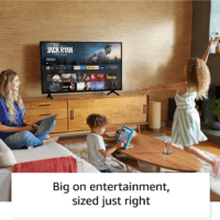 Fire TV 32" 2-Series (Newest Model), HD Smart TV with Fire TV Alexa Voice Remote, Stream Live TV without Cable - Image 3