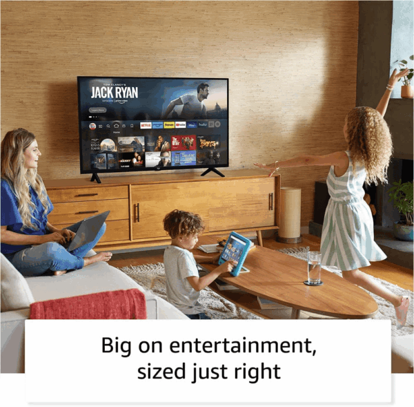 Fire TV 32" 2-Series (Newest Model), HD Smart TV with Fire TV Alexa Voice Remote, Stream Live TV without Cable - Image 3
