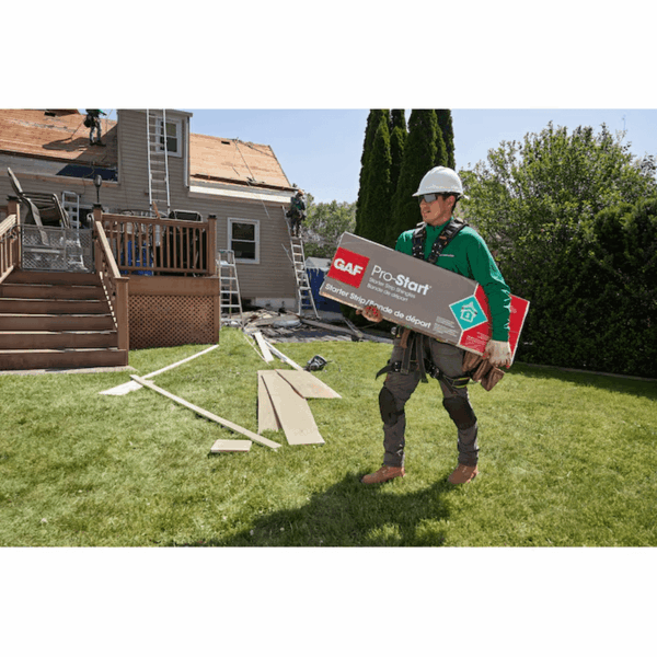 Pro-Start Black Starter Roof Shingles ( 120-Lin Ft per Bundle ) - Image 6
