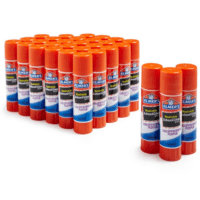 Disappearing Purple School Glue Sticks, Child-Friendly, Acid-Free and Washable - 7 Grams, Pack of 30 - Image 3