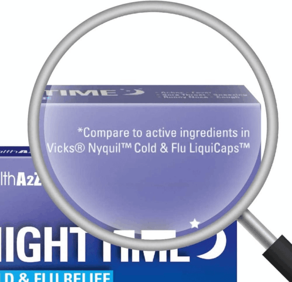 ® Nighttime | Cold & Flu Medicine | Powerful Multi-Symptom Daytime and Nighttime Relief (20 Softgels) (20 Softgels) - Image 2