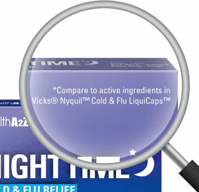 ® Nighttime | Cold & Flu Medicine | Powerful Multi-Symptom Daytime and Nighttime Relief (20 Softgels) (20 Softgels) - Image 2