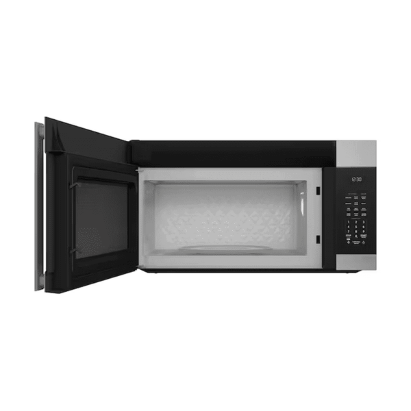 1.7-Cu Ft Low Profile 29.88-In Over-The-Range Microwave with Sensor Cooking ( Stainless Steel ) - Image 4