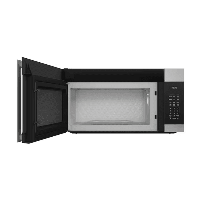 1.7-Cu Ft Low Profile 29.88-In Over-The-Range Microwave with Sensor Cooking ( Stainless Steel ) - Image 4
