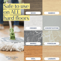 Fabtab Eco-Conscious Hard Floor Cleaner Tablets -12 Non-Harmful Pre-Measured Tablets. Convenient, Plastic-Free, Streak-Free Clean, Boutique Hotel Scent. Use with All Mop Buckets - Image 5