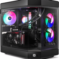 Y60 Black Gaming PC Computer Desktop Y60BA9N47TS03 (AMD Ryzen 9 7900X CPU, NVIDIA Geforce RTX 4070 Ti Super 16GB GPU, 32GB DDR5 RGB 5200Mhz RAM, 2TB Nvme, Wifi Ready, Windows 11 Home) - Image 2