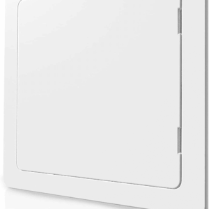Access Panel for Drywall - 12X12 Inch - Wall Hole Cover - Access Door - Plumbing Access Panel for Drywall - Heavy Durable Plastic White
