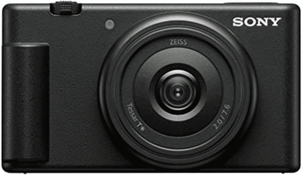 ZV-1F Vlog Camera for Content Creators and Vloggers Black - Image 2
