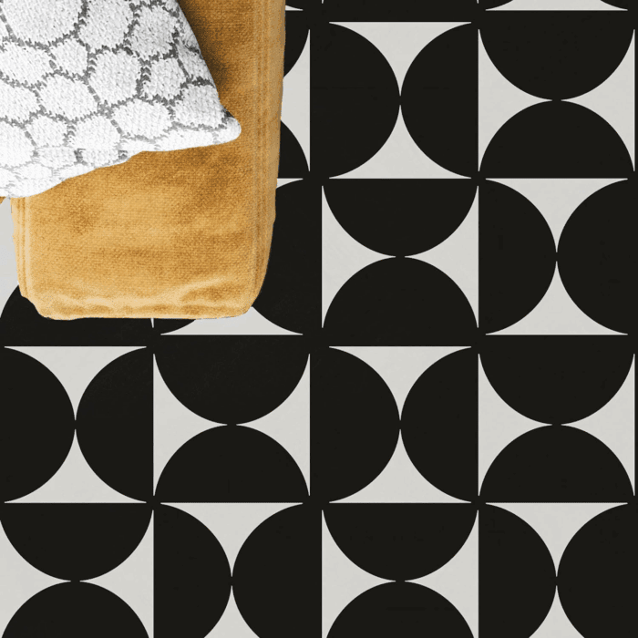 12X12 Tile Stencil (2 Pack) - Reusable Wall & Floor Paint Stencils