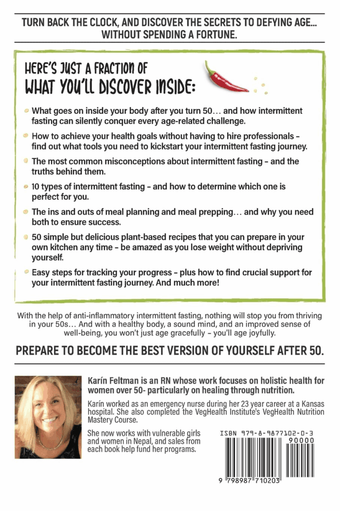 Fit, Fierce, and Fabulous over 50!: the Secret to Lifelong Health, Energy, and Weight Management through Anti-Inflammatory Intermittent Fasting for Women. - Image 2