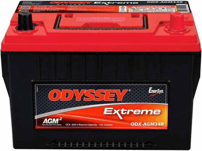 Batteries 34R-PC1500T Automotive/Light Truck and Van Battery - Image 2