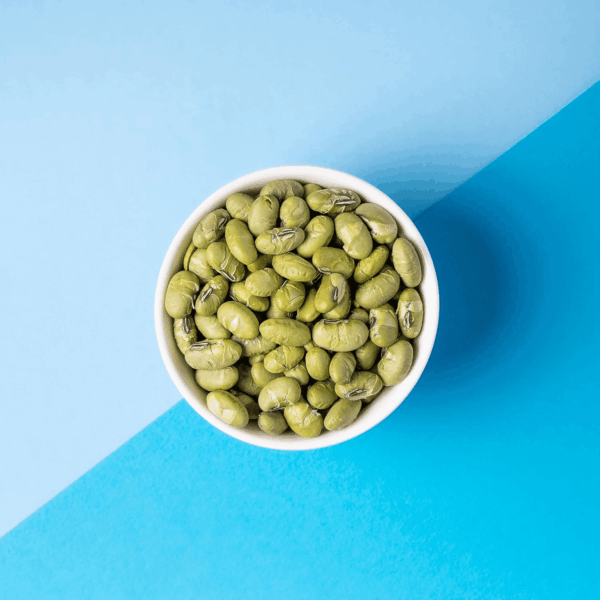 Crunchy Dry Roasted Edamame Snacks (Sea Salt), Keto Snack Food, High Protein (11G) Healthy Snacks, Low Carb Gluten Free Office Vegan Food 100 Calorie Snack Pack, 0.9Oz 10 Pack - Image 3
