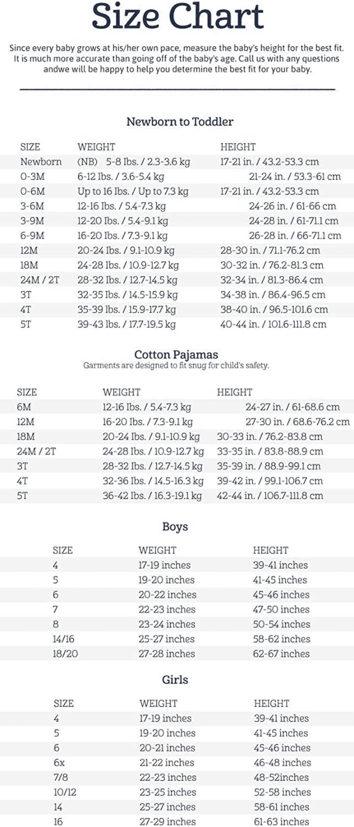 Unisex-Baby Multi-Pack Long-Sleeve Onesies Bodysuit Mitten Cuff Sizes - Image 8