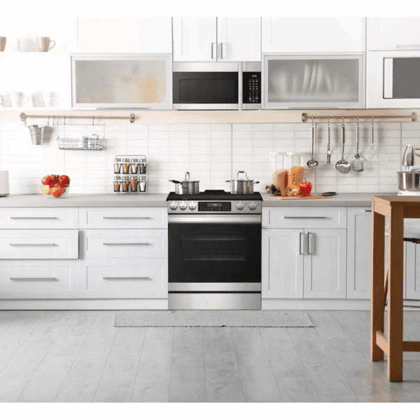1.7-Cu Ft Low Profile 29.88-In Over-The-Range Microwave with Sensor Cooking ( Stainless Steel ) - Image 14