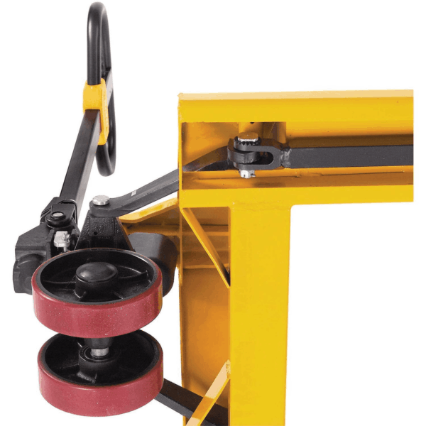 Pallet Jack, 5500-Lb. Capacity Pallet Truck - 27" W X 48" L Forks - Industrial Duty - Image 4