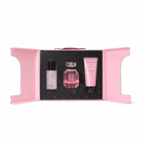 Bombshell 3 Piece Luxe Fragrance Gift Set: 1.7 Oz. Eau De Parfum, Travel Lotion & Shimmer Mist - Image 2
