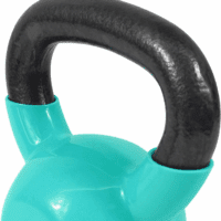 Kettlebell Set Vinyl Coated Weights Combo for Full Body Workout Equipment Push Up, Grip Strength Training, Dumbbell Weights Exercises - Image 2