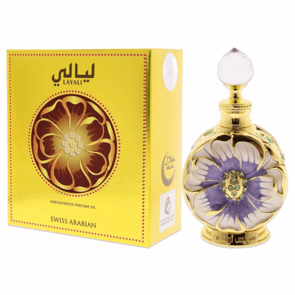 Layali - Luxury Products from Dubai - Long Lasting and Addictive Personal Perfume Oil Fragrance - a Seductive Signature Aroma - 0.5 Oz - Image 4