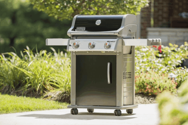 Spirit E310 Liquid Propane Gas Grill, Black - Image 6