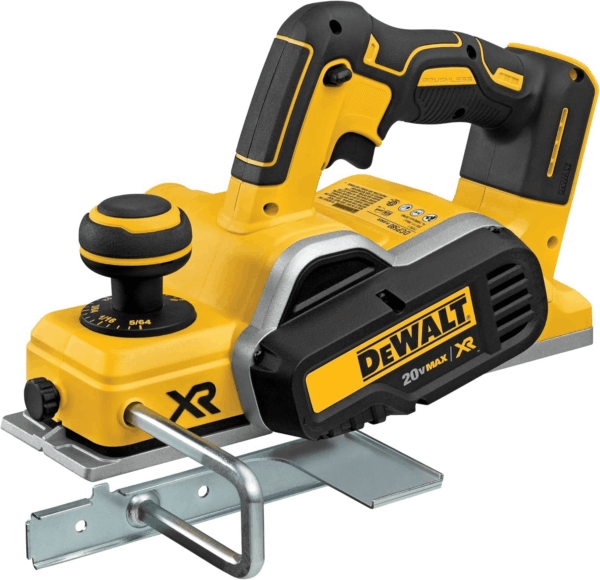 20V MAX Planer, 30,000 Cuts per Minute, 2 Mm Cut Depth, Brushless Motor, Bare Tool Only (DCP580B) - Image 7
