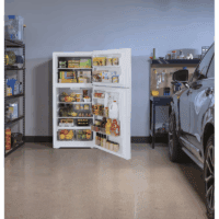 Gara-Ready 21.9-Cu Ft Top-Freezer Refrirator ( White ) Gara Ready - Image 5