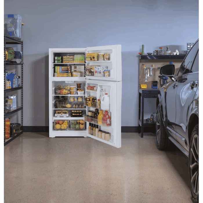 Gara-Ready 21.9-Cu Ft Top-Freezer Refrirator ( White ) Gara Ready - Image 5