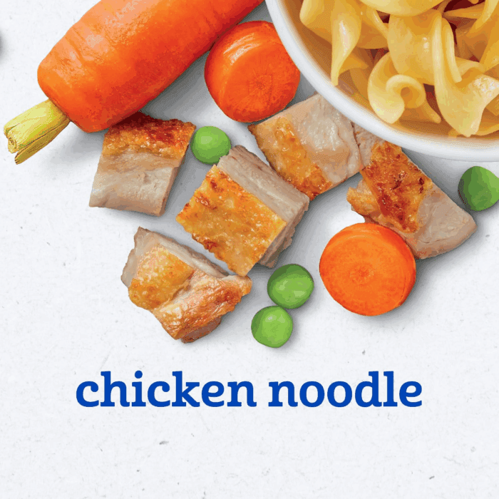 Baby Food 2Nd Foods, Dinner, Chicken Noodle Puree, 4 Ounce Tubs, 2-Pack (Pack of 8) - Image 3